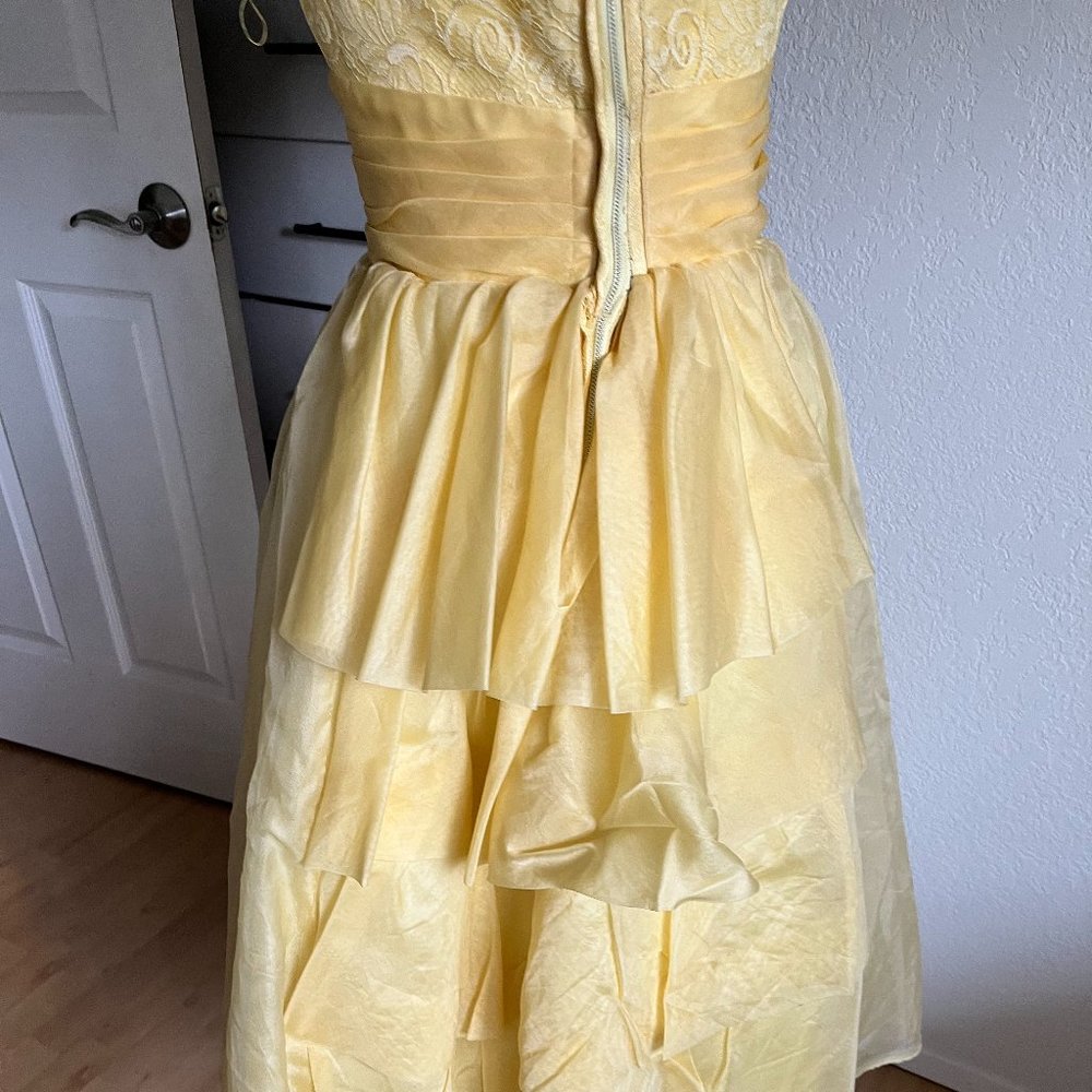 Vintage Prom Dress - Picture 2 of 4